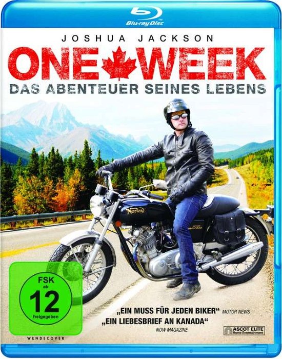 Cover for One Week-das Abenteuer Seines Lebens-blu-ray Disc (Blu-ray) (2010)