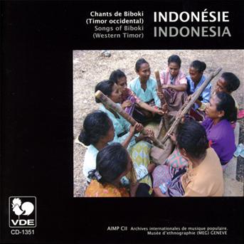 Cover for Various Artists · Indonesia -Songs Of Biboki (CD) (2012)