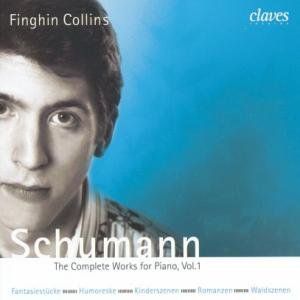 Schumann the Complete Works F - Finghin Collins - Musikk - CLAVES - 7619931260129 - 12. november 2018