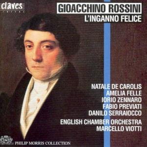 Cover for G. Rossini · L'inganno Felice (CD) (1996)