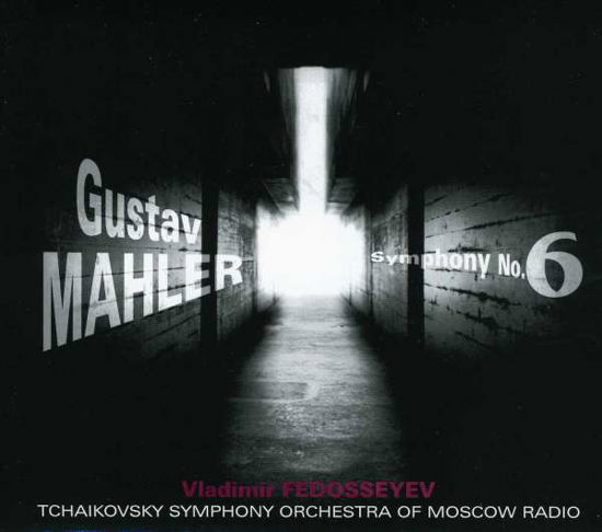 Cover for Mahler / Tchaikovsky Sym Orch / Fedoseyev · Symphony 6 (CD) (2008)