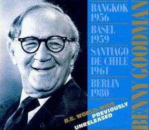 Cover for Benny Goodman  · Live Unissued 1956-1980 (CD)
