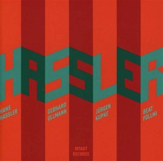 Cover for Hans Hassler · Hassler (CD) (2017)