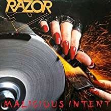 Malicious Intent - Razor - Music - IMT - 7792971000129 - October 15, 2021