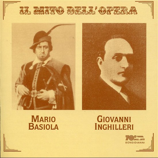 Arias - Basiola,mario / Inghilleri,giovanni - Music - BON - 8007068115129 - November 1, 1998