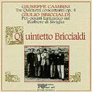 Cover for Cambini / Cambini / Quintetto Briccialdi · Tre Quintetti Concertanti Op 4 Per Flauto Oboe (CD) (1994)