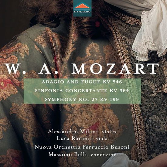 Alessandro Milani · W.A. Mozart: Adagio And Fugue KV 546 (CD) (2024)