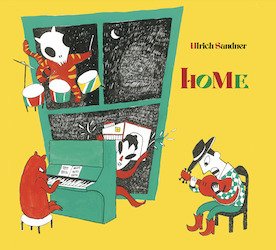 Cover for Ulrich Sandner · Home (CD) (2024)