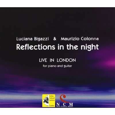 Cover for Luciana Bigazzi · Reflections in the Night (CD) (2012)