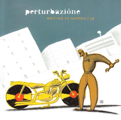 Cover for Perturbazione · Waiting to Happen (CD) (2014)