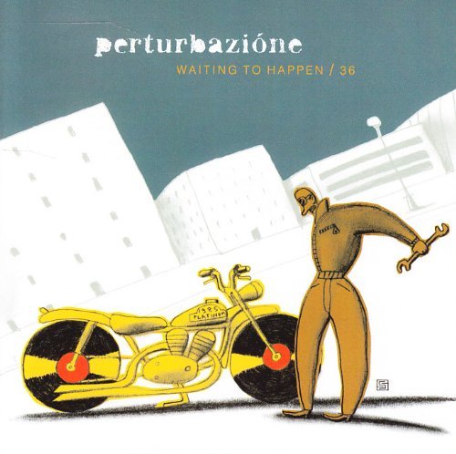 Waiting to Happen - Perturbazione - Music - SANTERIA - 8016670208129 - October 7, 2014