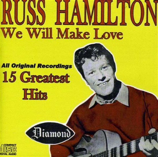 Cover for Russ Hamilton · 15 Greatest Hits (CD) (2013)