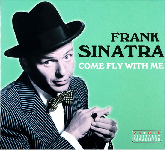 Cover for Frank Sinatra · Come Fly With Me (CD)