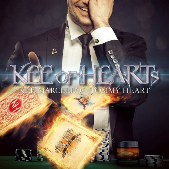 Kee Of Hearts - Kee of Hearts - Musik - FRONTIERS - 8024391081129 - 3 januari 2020
