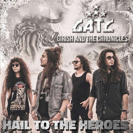 Hail to the Heroes - Girish & the Chronicles - Musik - FRONTIERS - 8024391119129 - 11 februari 2022