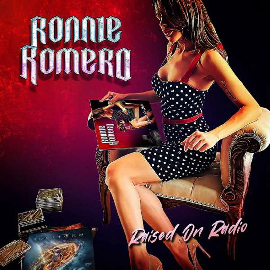 Raised on Radio - Ronnie Romero - Musiikki - FRONTIERS - 8024391122129 - perjantai 15. huhtikuuta 2022