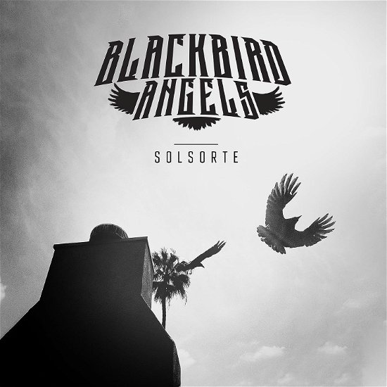 Cover for Blackbird Angels · Solsorte (CD) (2023)