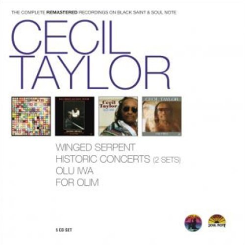 Cover for Cecil Taylor · Black Saint &amp; Soul Note (CD) [Box set] (2010)
