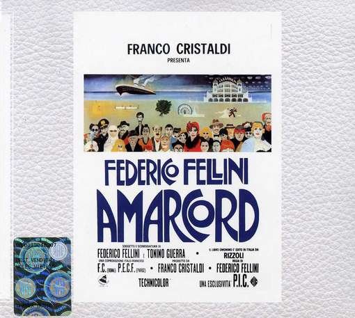 Cover for Nino Rota · Amarcord (CD) (2012)