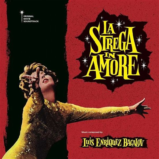 Cover for Luis Bacalov · La Strega In Amore (LP) [Remastered edition] (2021)