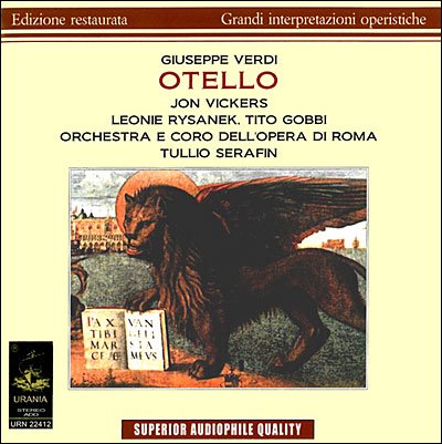 Cover for Verdi Giuseppe · Otello (CD) (2010)