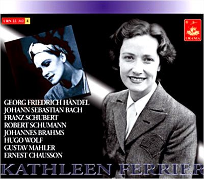 Cover for Kathleen Ferrier · Kathleen Ferrier:Recital (CD) (2006)
