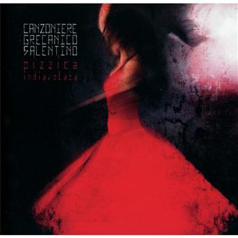 Cover for Canzoniere Grecanico Sale · Pizzica Indiavolata (CD) (2022)