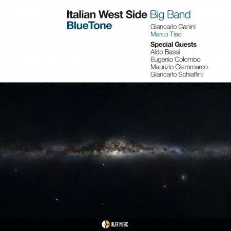 Cover for Italian West Side Big Band · Blue Tone (CD) (2017)