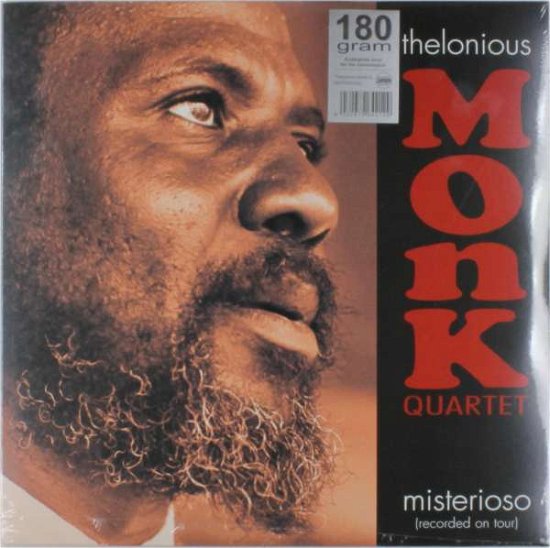 Misterioso (Clear Vinyl) - Thelonius Monk - Musik - ERMITAGE - 8032979642129 - September 17, 2021
