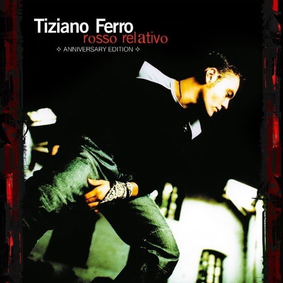 Cover for Tiziano Ferro · Rosso Relativo - Anniversary (LP) [Remastered edition] (2021)