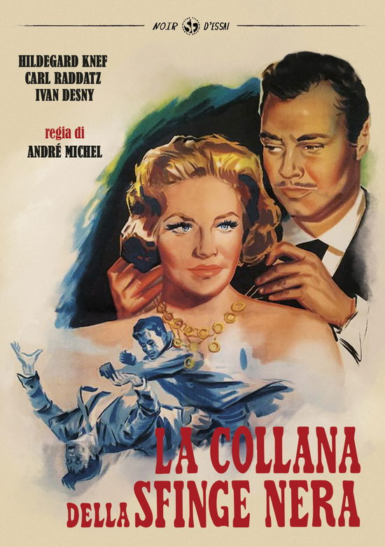 Cover for Collana Della Sfinge Nera (La) (DVD) (2019)