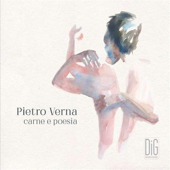 Cover for Pietro Verna · Carne E Poesia (CD) (2021)