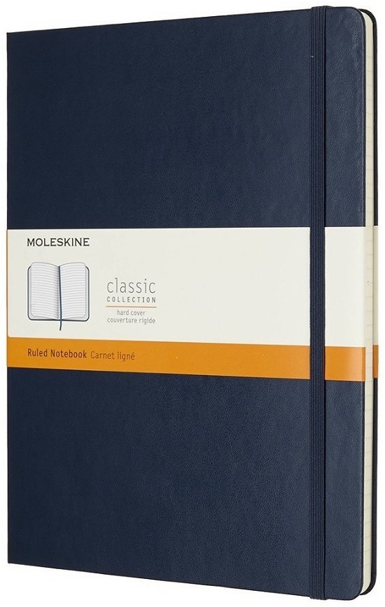 Cover for Moleskine · Moleskine Sapphire Blue Extra Large Ruled Notebook Hard (Paperback Bog)