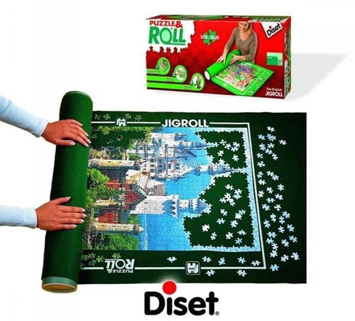 2000 Pces - Jumbo: Mates Puzzle & Roll 500 - Produtos -  - 8410446010129 - 