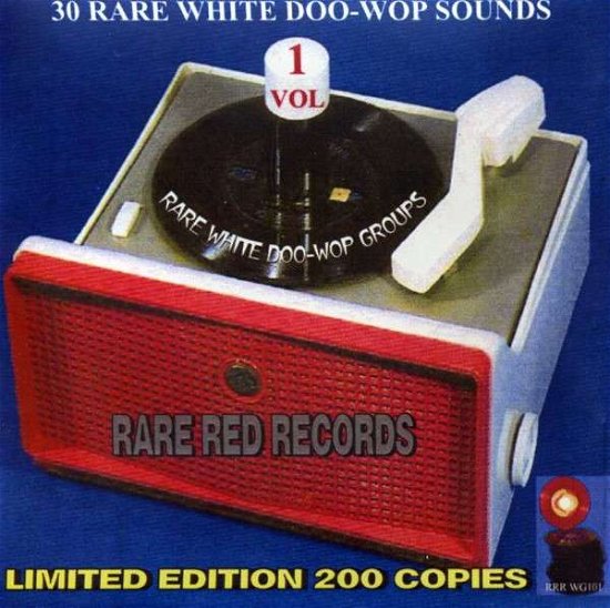 Cover for 30 Rare White Doo-wop 1 / Various (CD) (2013)