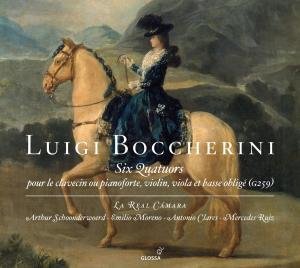 Cover for Boccherini / Real Camara / Schoonderwoerd / Moreno · Six Quatuors (CD) (2012)