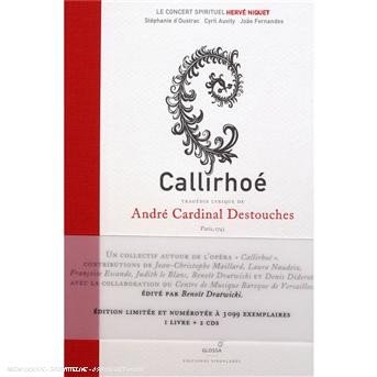 Cover for A. Destouches · Callirhoe (CD) (2007)