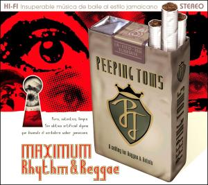 Cover for Peeping Toms · Maximum Rhythm &amp; Reggae (CD) [Digipak] (2008)