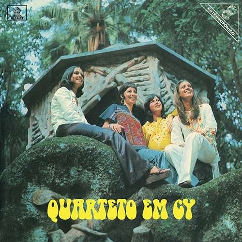 Cover for Quarteto Em Cy (LP) [Deluxe edition] (2018)