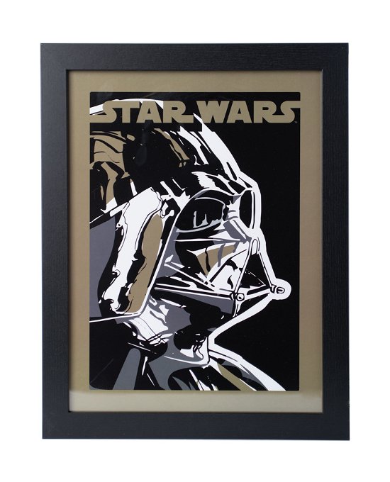 Cover for Star Wars · STAR WARS - Darth Vader - Collector Print (Toys)