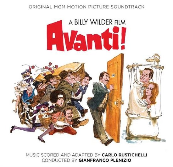 Cover for Carlo Rustichelli · Avanti! (CD) [Remastered edition] (2020)