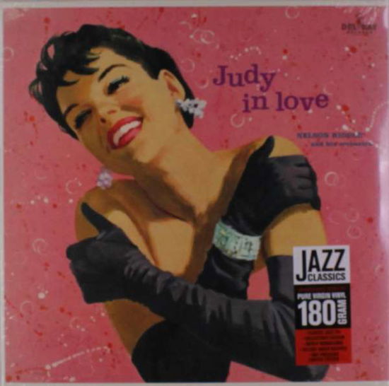 Cover for Judy Garland · Judy In Love (LP) [Remastered edition] (2018)