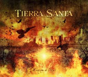 Cover for Tierra Santa · Caminos De Fuego (CD) (2018)