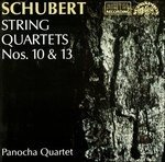 Cover for Schubert Franz · Franz Schubert - Quartetto X Archi N.13 Op.29 D 804 rosamunda, N.10 Op.125 D 87 - Panocha Quartet (CD)