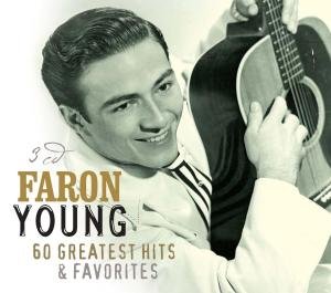 Cover for Faron Young · Greatest Hits &amp; Favorites (CD) (2019)