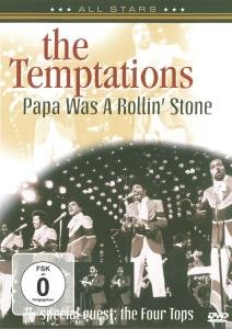 Cover for Temptations · Papa Was A Rollin´ Stone (MDVD) (2008)