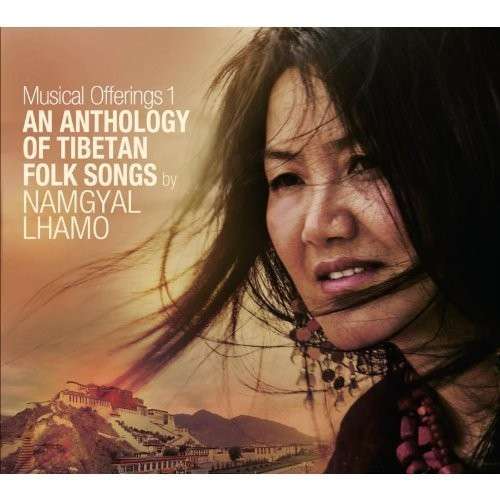 Cover for Namgyal Lhamo · An Anthology of Tibetan Songs (CD) (2013)