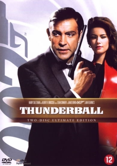 Thunderball - James Bond - Movies - FOX - 8712626071129 - October 27, 2015