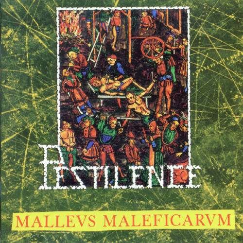 Cover for Pestilence · Malleus Malficarum+both D (CD) (2004)