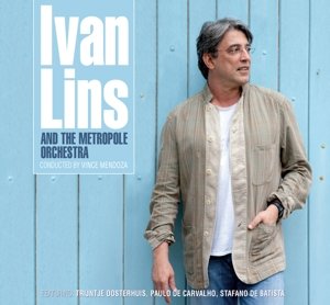 Cover for Ivan Lins · And The Metropole Orchestra (CD) [Digipak] (2011)
